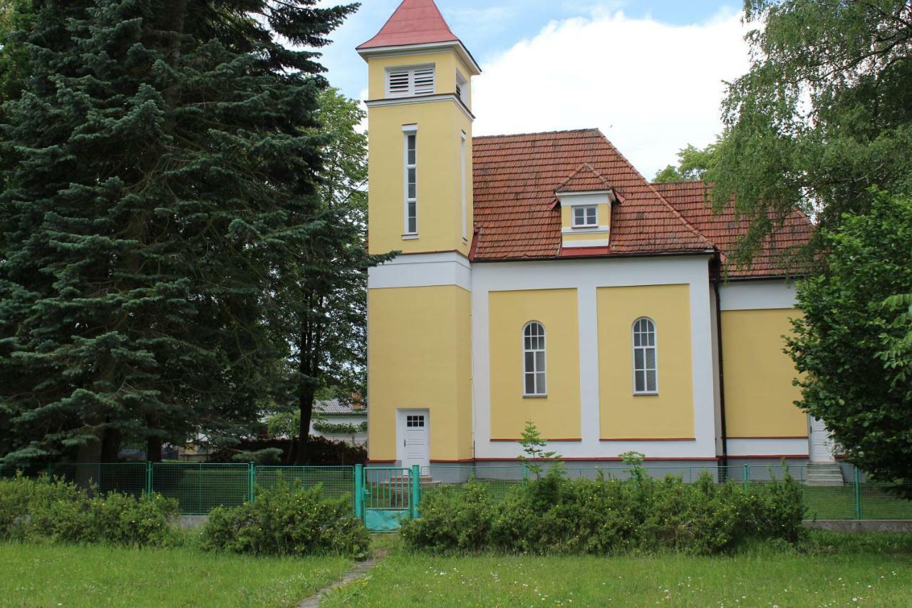 Stráž nad Nežárkou Ubytovani Ve Stodole מראה חיצוני תמונה